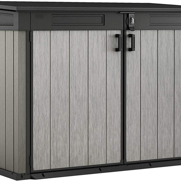 Keter Grande Store 2020L Storage Shed – Grey