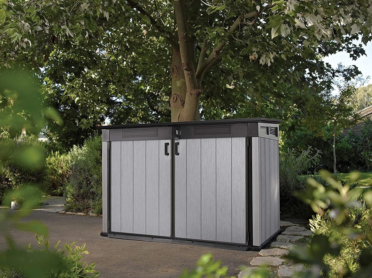 Keter Grande Store 2020L Storage Shed – Grey - Image 4
