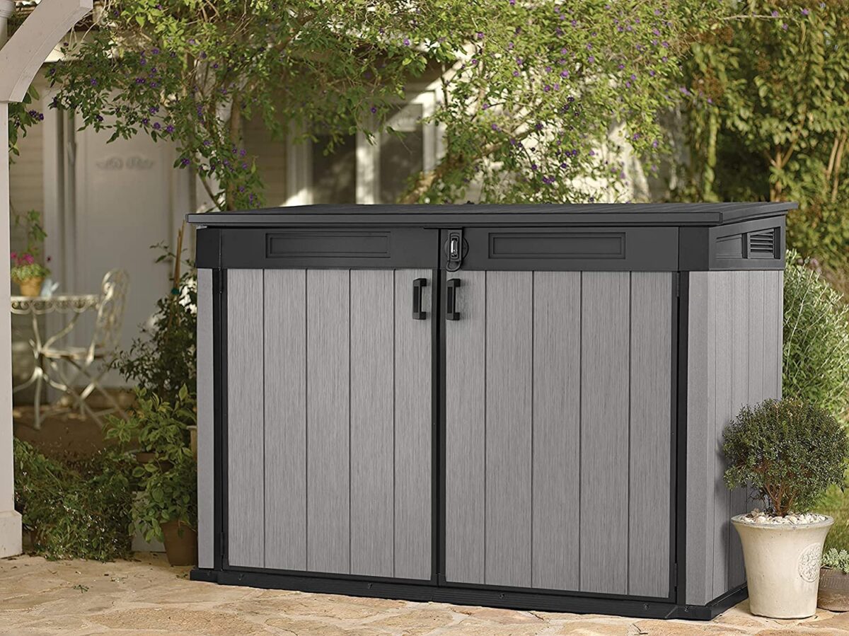 Keter Grande Store 2020L Storage Shed – Grey - Image 10