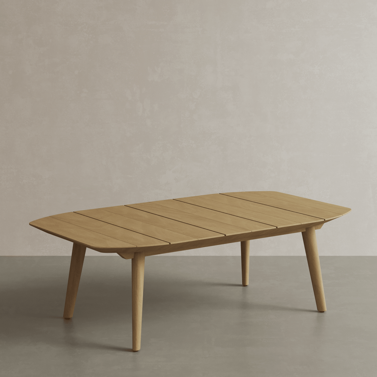 N1 Coffee Table Light Teak - Image 1