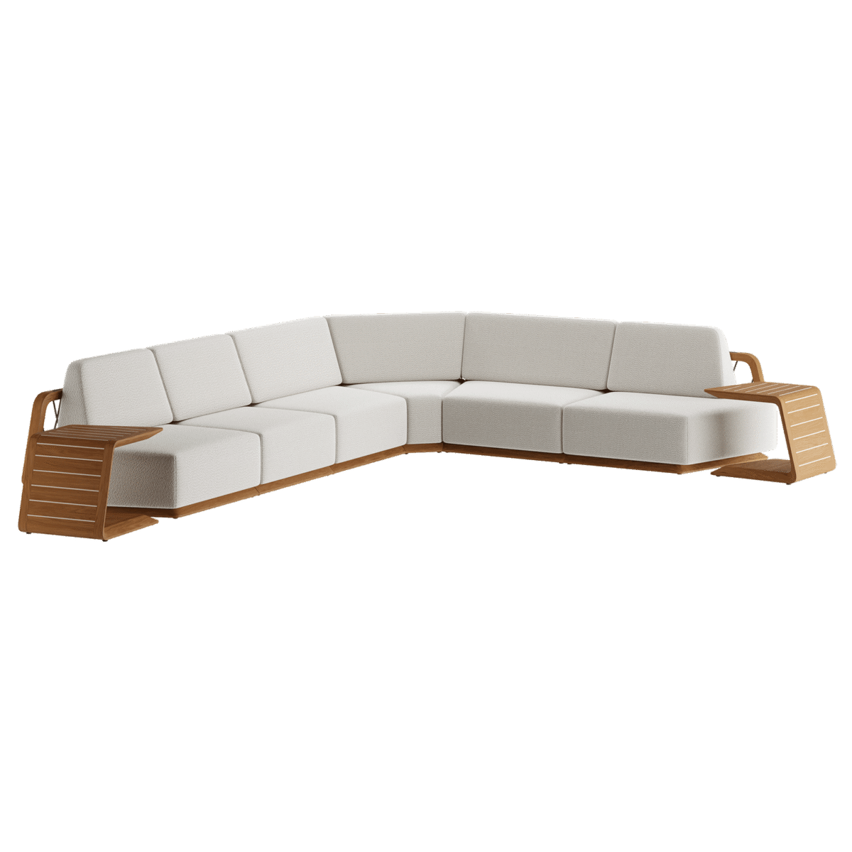 N6 Corner Sofa Light - Image 1