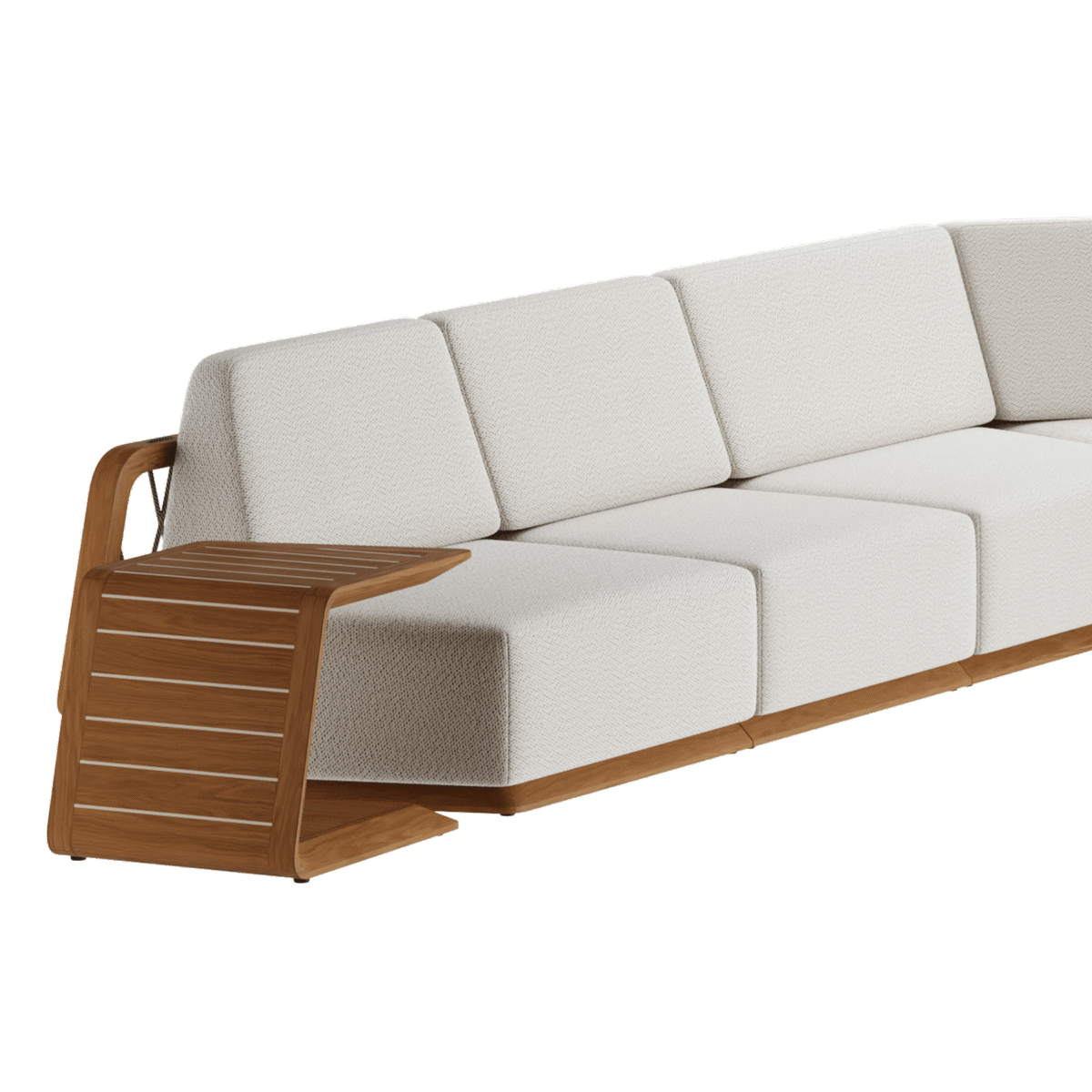 N6 Corner Sofa Light - Image 7