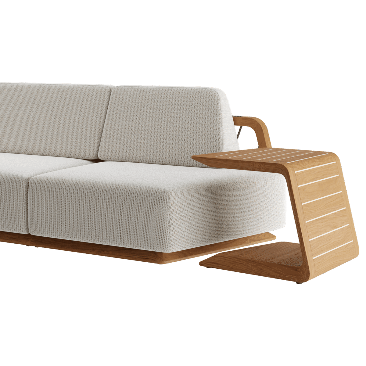 N6 Corner Sofa Light - Image 6